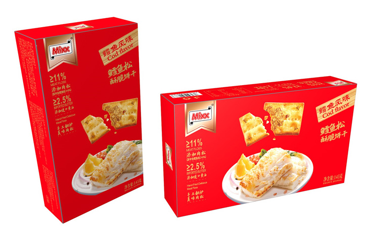 Bánh cá tuyết giòn (145g)